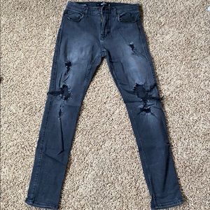 Hollister Ripped Skinny Jeans